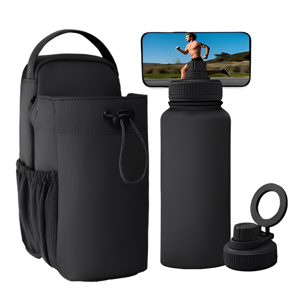 ATHLAS GYM BAG + BOTTLE